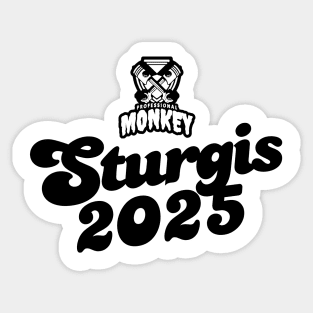 Sturgis 2025 Basic Tee! Sticker